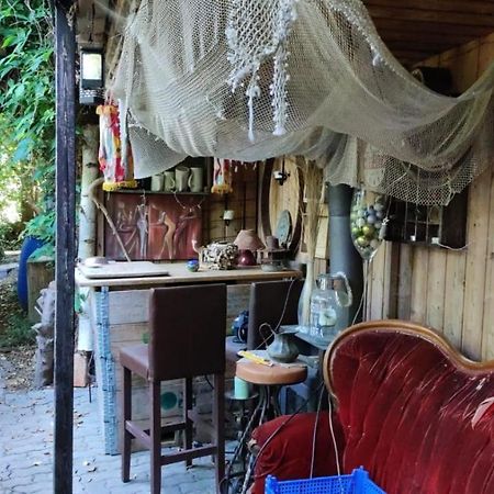 Trailer - Dschungel Lodge Küps Εξωτερικό φωτογραφία