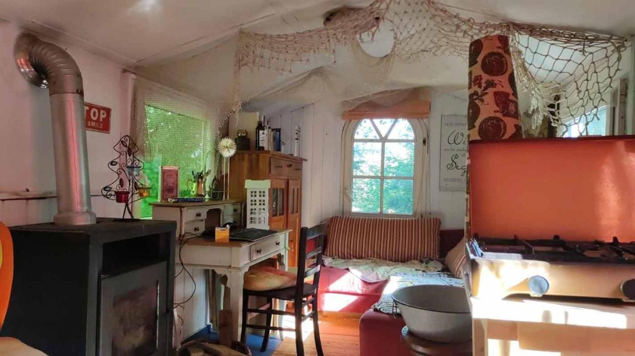 Trailer - Dschungel Lodge Küps Εξωτερικό φωτογραφία