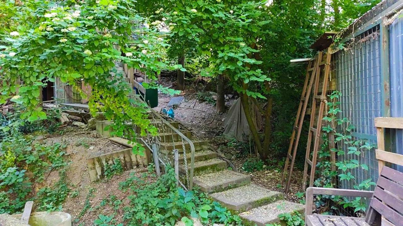 Trailer - Dschungel Lodge Küps Εξωτερικό φωτογραφία